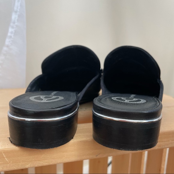 the Wishbone Collection Mules - Picture 7 of 8